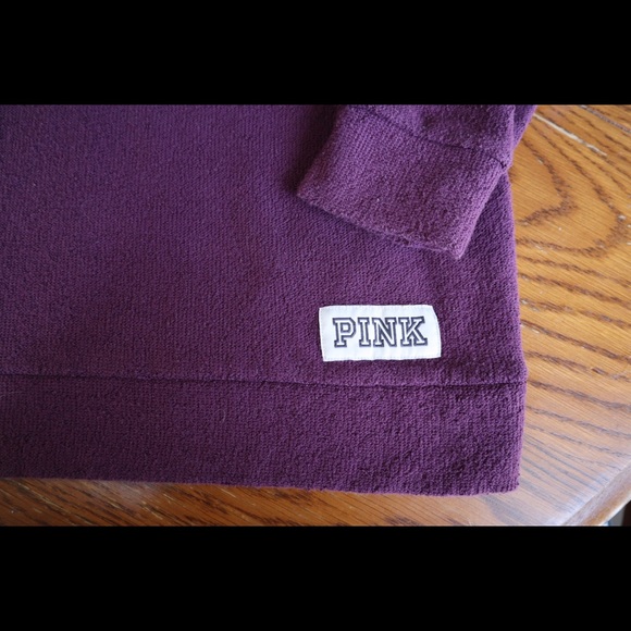 PINK Crewneck Sweatshirt - Picture 2 of 3